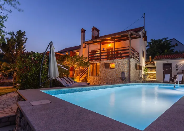 Villa Marak Vrbnik (Primorje-Gorski Kotar)