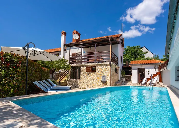 Villa Marak Vrbnik (Primorje-Gorski Kotar)